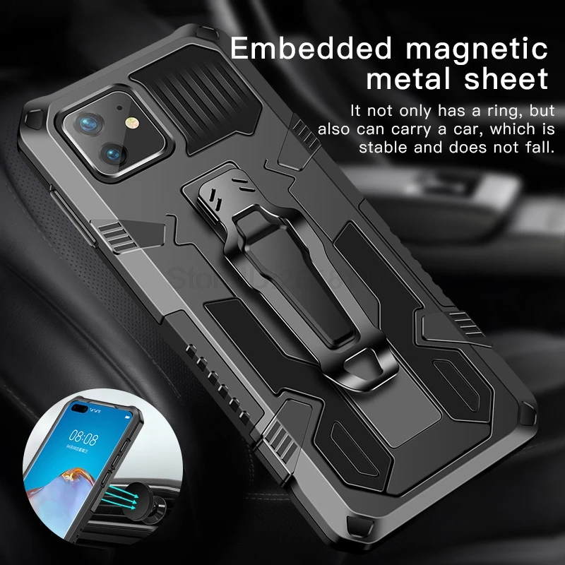 

For Huawei P40 Lite P30 Pro Mate 30 40 Pro Case Shockproof Cover Y5 Prime Y9 Y7 Y6 Pro 2019 Y9A Y9S Y7P Y5P Nova 5T 7i Honor 20