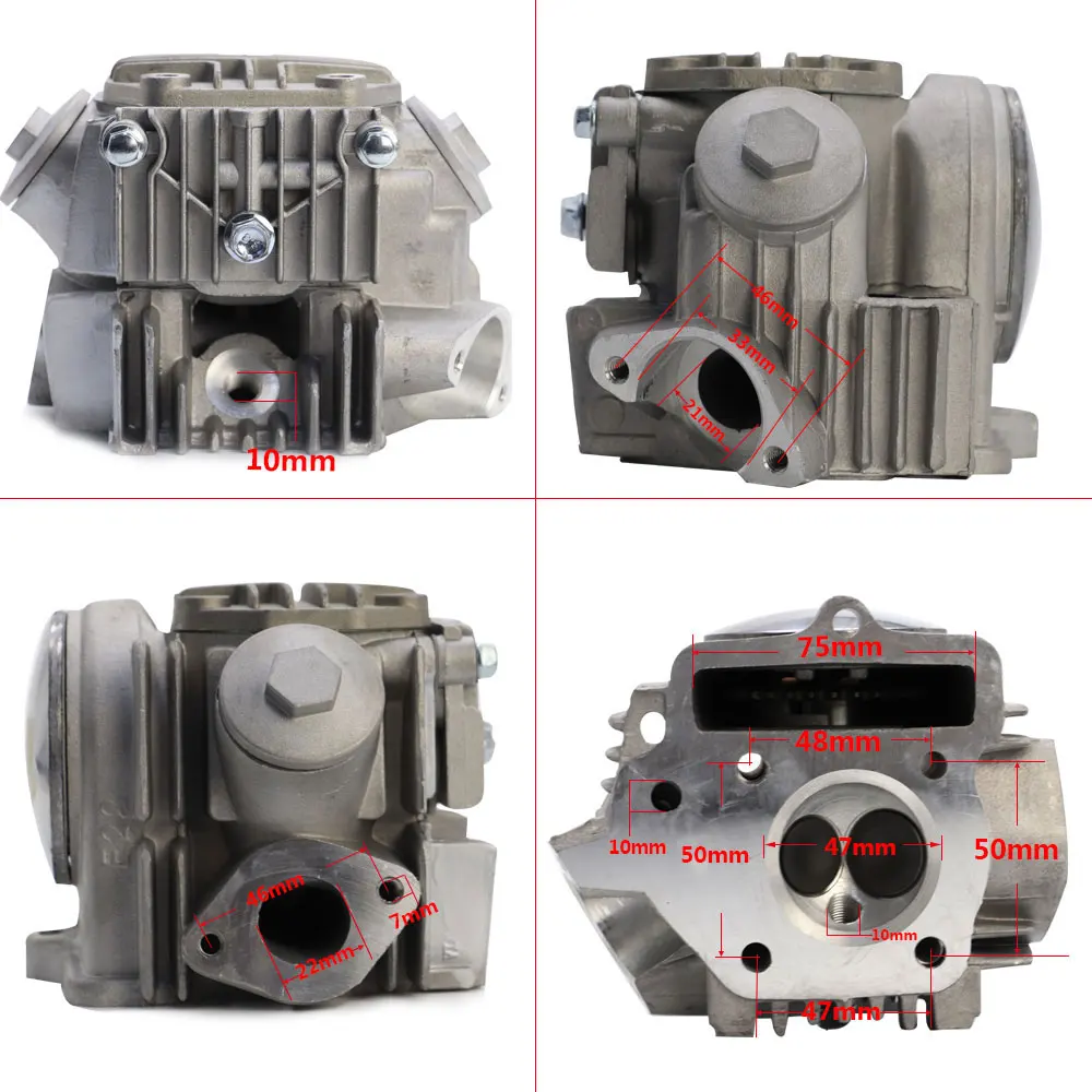 Комплект для восстановления цилиндра двигателя FLYPIG 70CC Honda ATC70 CRF70 CT70 TRX70 XR70 C70 S65