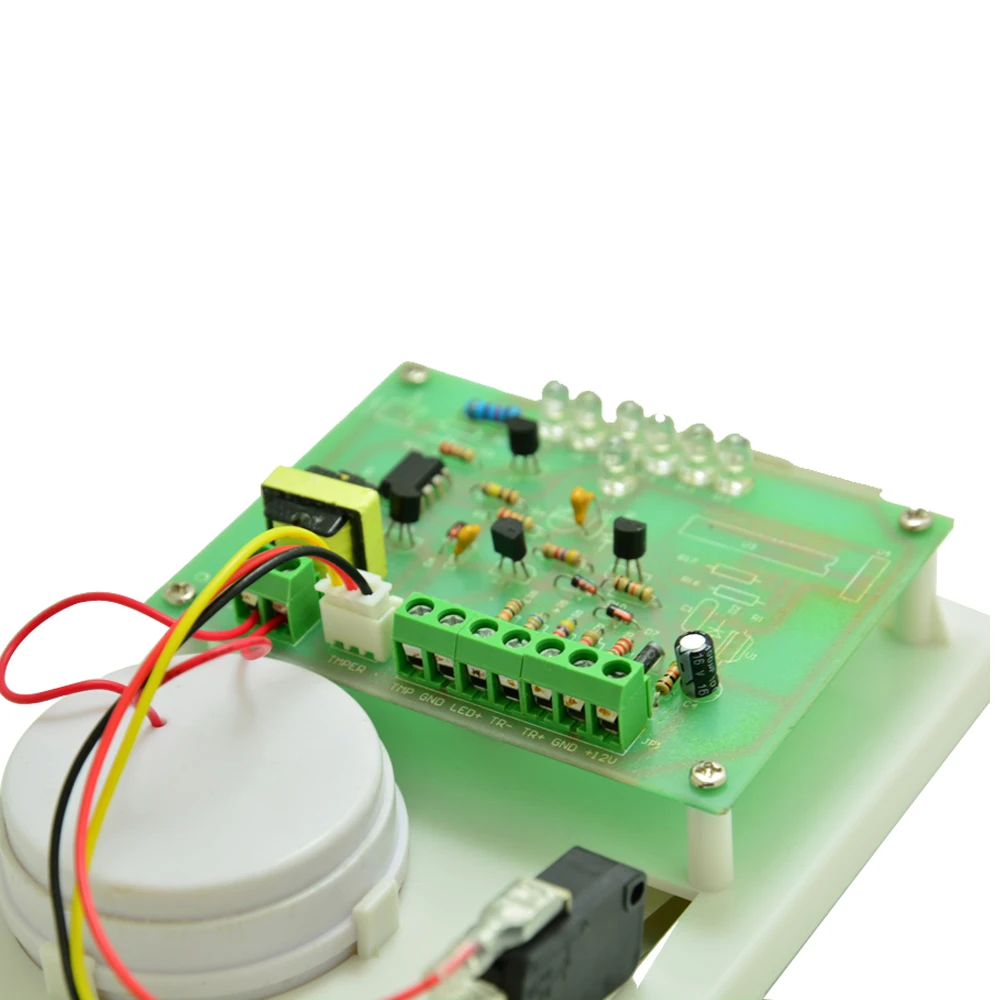 1 шт. 12VDC Проводная Стробоскопическая сирена светодиодный Лампа внутри домашней