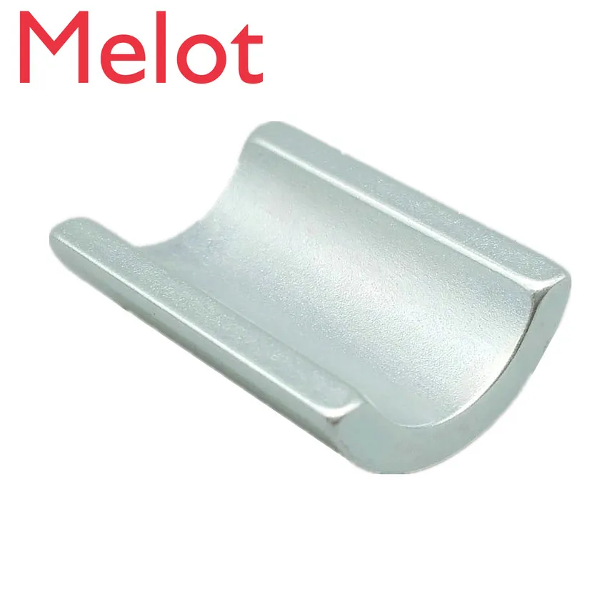 NdFeB дуговой сегмент OR11.75xIR8.05xW22.5xL31.4xH9 мм моторный магнит для генераторов ветровой