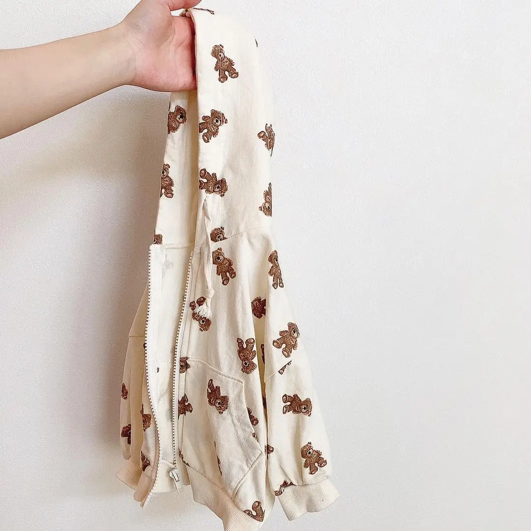 Детское осеннее пальто с капюшоном на молнии возраст 12-4 года | Детская одежда и