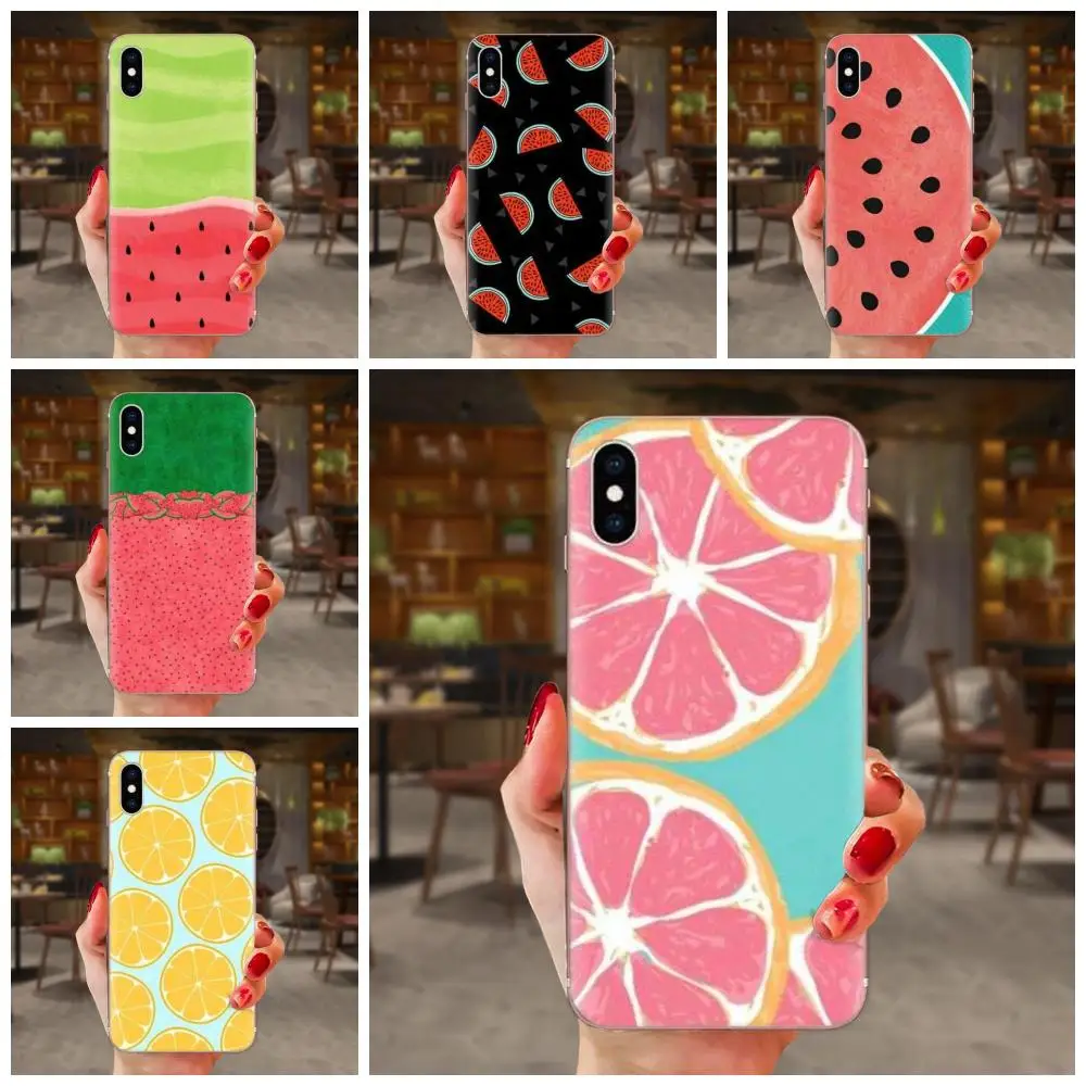 Летнее платье с изображением фруктов лимон для Galaxy Note 10 A10E A10S A20S A30S A40S A50S A6S A70S A730 A8S