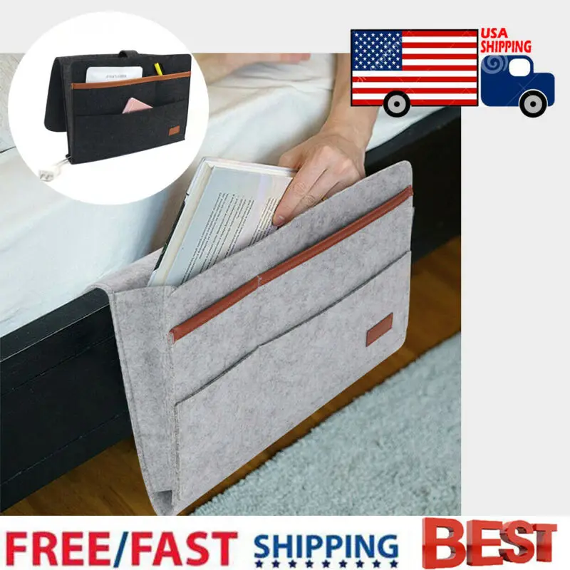 Фетровый Многофункциональный органайзер для хранения кровати и юбки | Дом сад