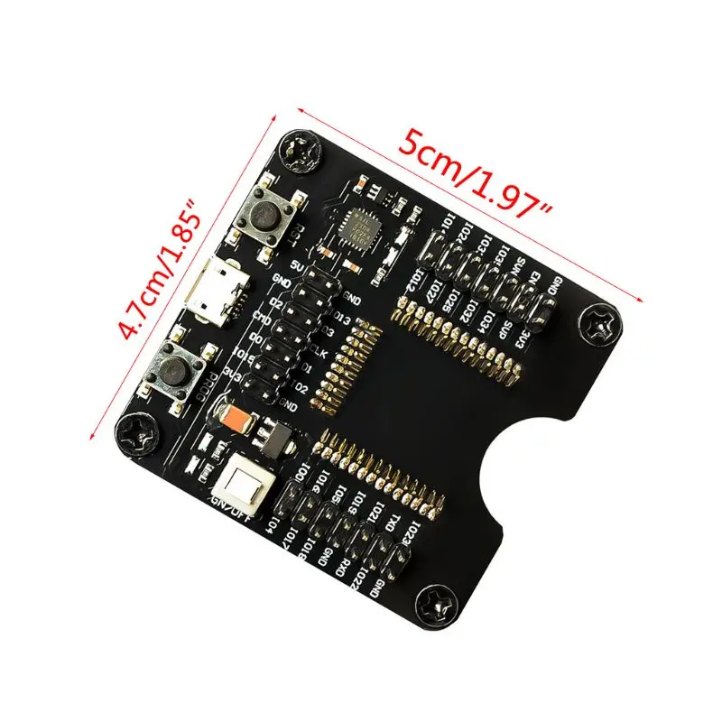 Электрическая розетка программатор инструмент ESP32 адаптер для фотомодуля Micro USB