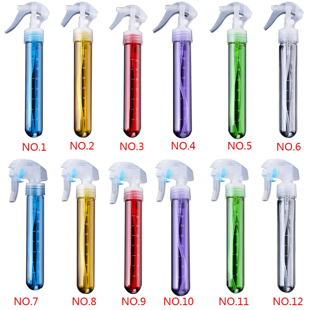 Прозрачный цвет высокого давления спрей бутылка портативный и Парикмахерская