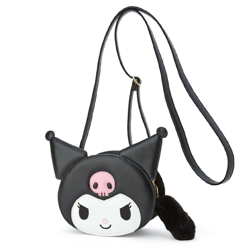 Плюшевые игрушки Sanrioed Plushie My Melody Pom Purin Cinnamoroll Kuromi персонажи аниме плюшевые сумка