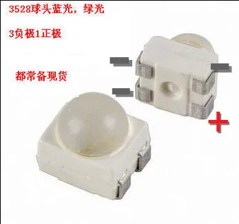 Лампы для привлечения рыб 100 шт./лот. От синей и светодиодный ой светодиодной