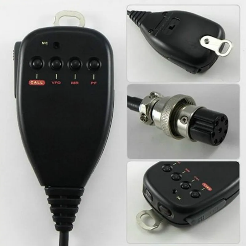 Handheld Microphone Speaker Mic For Kenwood Car Mobile Radio TM-441A TM-541A TM-701A TM-721A TM-621A TM-2530A TM-2550A