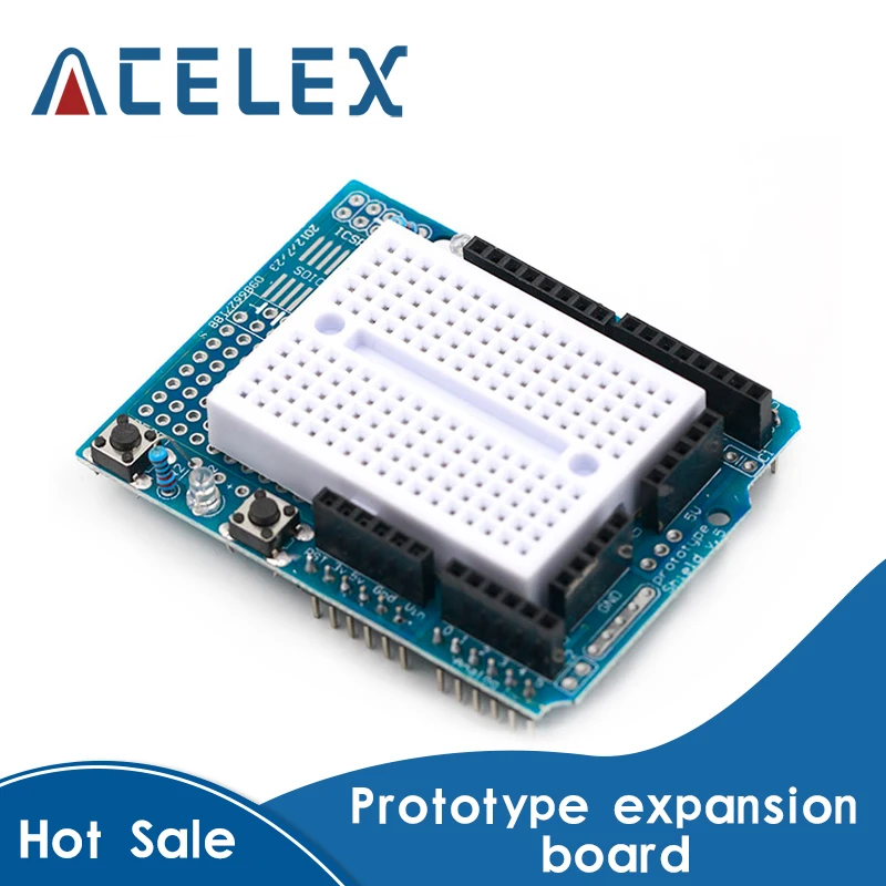 UNO ProtoShield Прототип плата расширения с SYB 170 мини макет на основе для ARDUINO ProtoShield|board