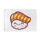 Симпатичный японский аниме манга суши Придверный коврик для ног Противоскользящий прочный вход для кухни спальни балкона мультяшный