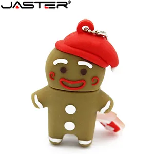 USB флеш-накопитель JASTER Ginger Man, 481632 ГБ, USB 2,0