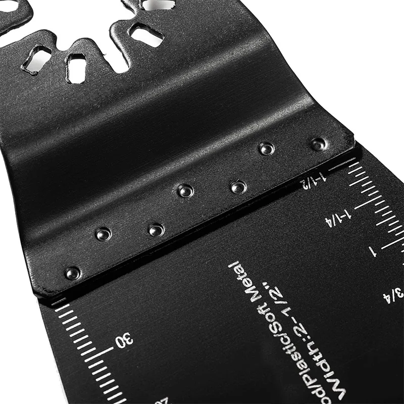 

15Pcs Wood Metal Oscillating Multi Tool Quick Release Saw Blades for Cutting Wood Plastic