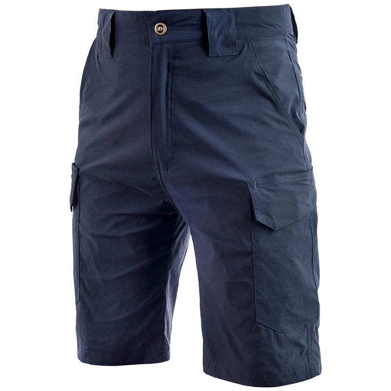 Брюки карго мужские тактические повседневные короткие однотонные Тонкие штаны в