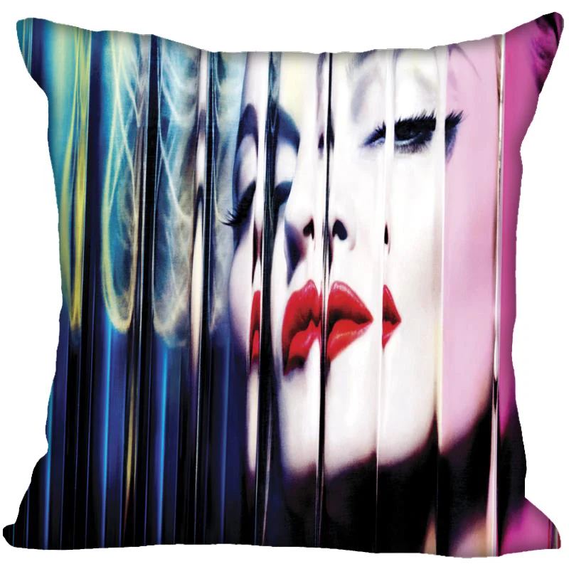 19 Madonna Подушка Чехол для дома декоративный чехол на подушки невидимые молнии Подушка Чехол s 40X40,45X45 см - Цвет: 19