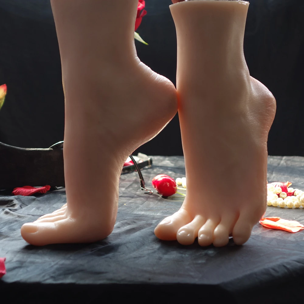 Имитационная модель женской ступни реквизит для фотосъемки терапевтическая