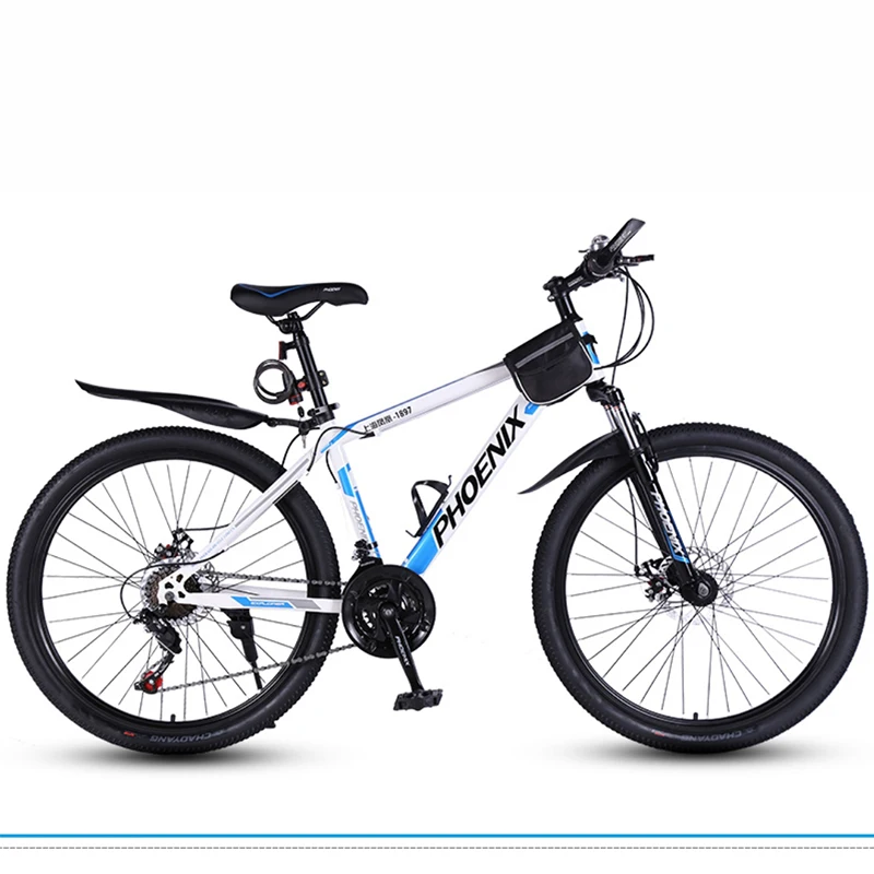 Высокоуглеродистая сталь 24 скорости 26 дюймов переменная скорость велосипед