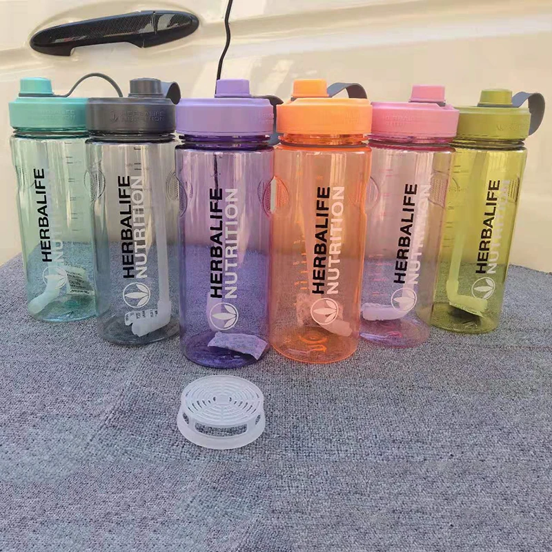 Спортивные бутылки для воды большой емкости 1000 мл многофункциональные