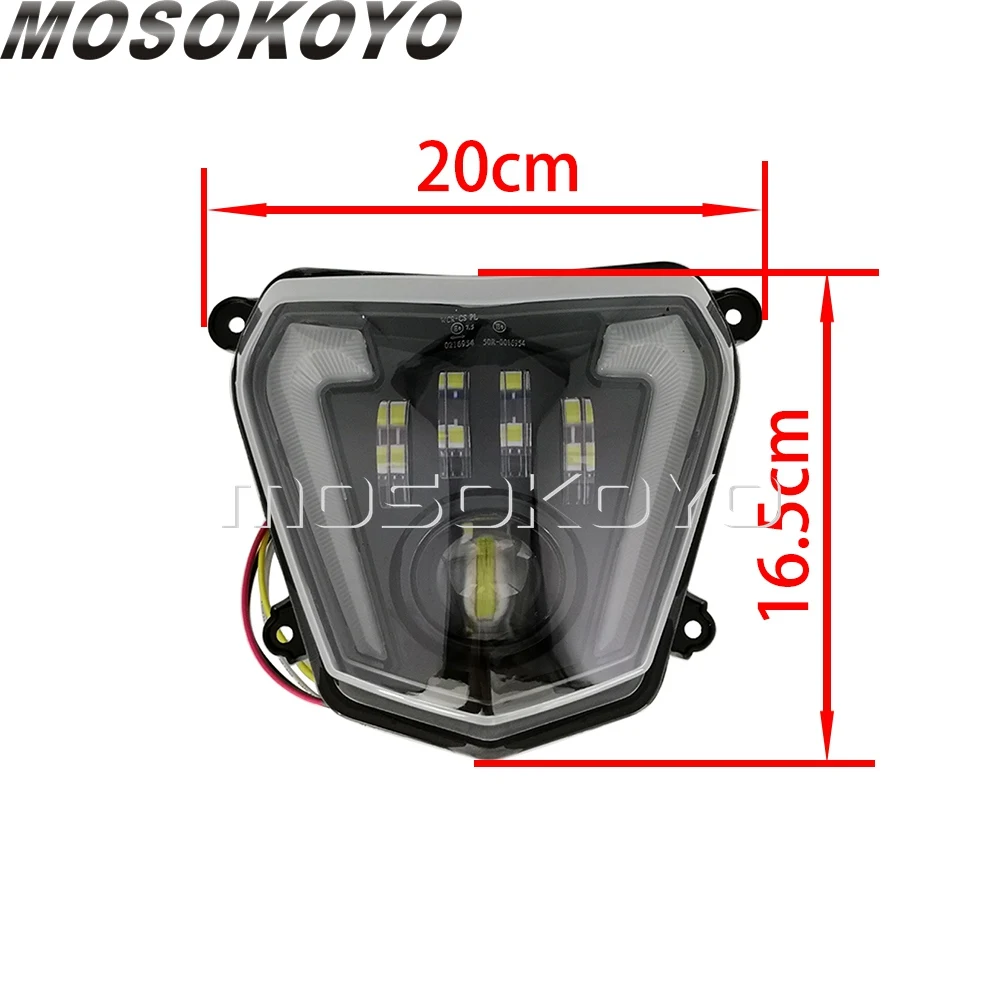 Ангельские глазки DRL светодиодный комплект для сборки фар 690 690R 2012 2019