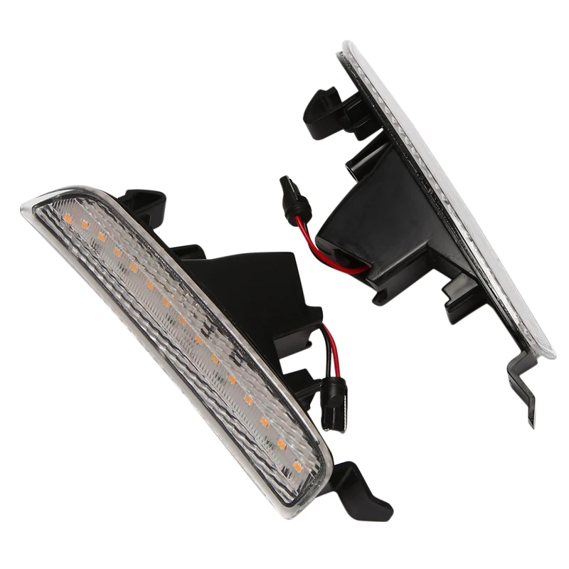 

2 шт., автомобильные боковые маркеры для Mazda Miata Mx-5 ND 2016-2021