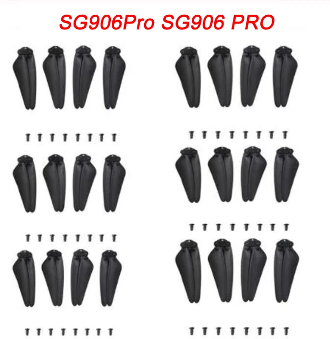 4/8/12/16/24 шт. SG906 Pro пропеллер запчасть костюм для SG906PRO X7pro Квадрокоптер с