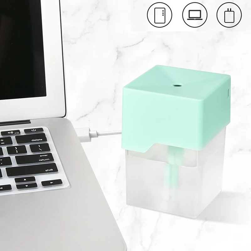 

Portable USB Mini Air Humidifier Car Desktop Air Purifier Air Freshener Mist Maker for Home Bedroom Office
