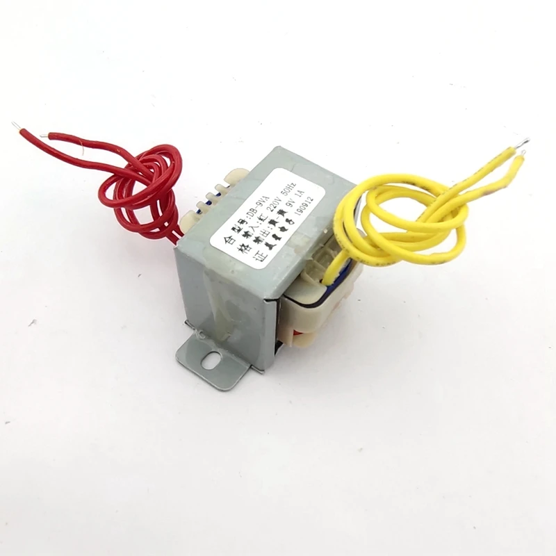 EI41 type power transformer 220V to 9V 1A AC 1000mA audio amplifier |