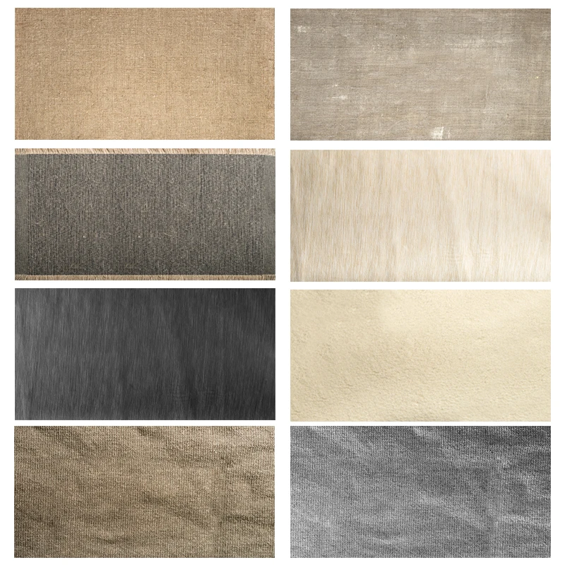 Реквизит для фотостудии Nitree фотография задний фон однотонная льняная текстура