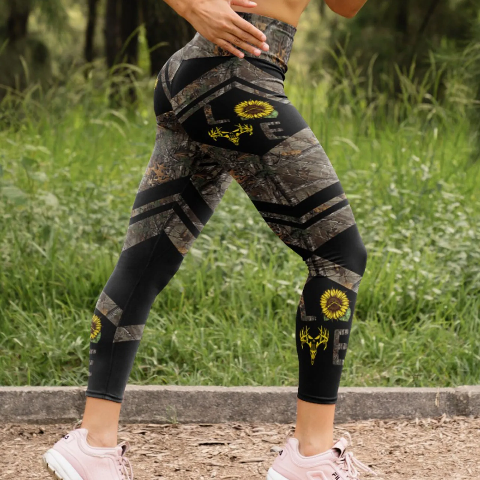 

Hot Sale New Women's Sports Pants Leggings Sports Training Pants FitnessTummy Control Running Yoga Workout sportlegging E2