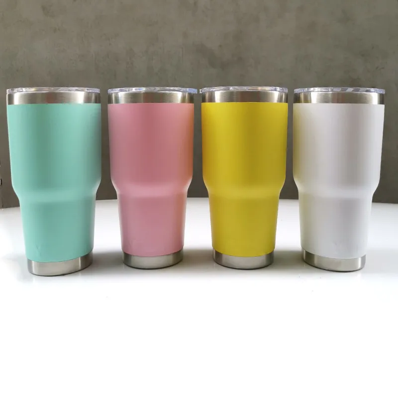 Howtelee 30 унций из нержавеющей стали стаканы горячие продажи Путешествия Кружки