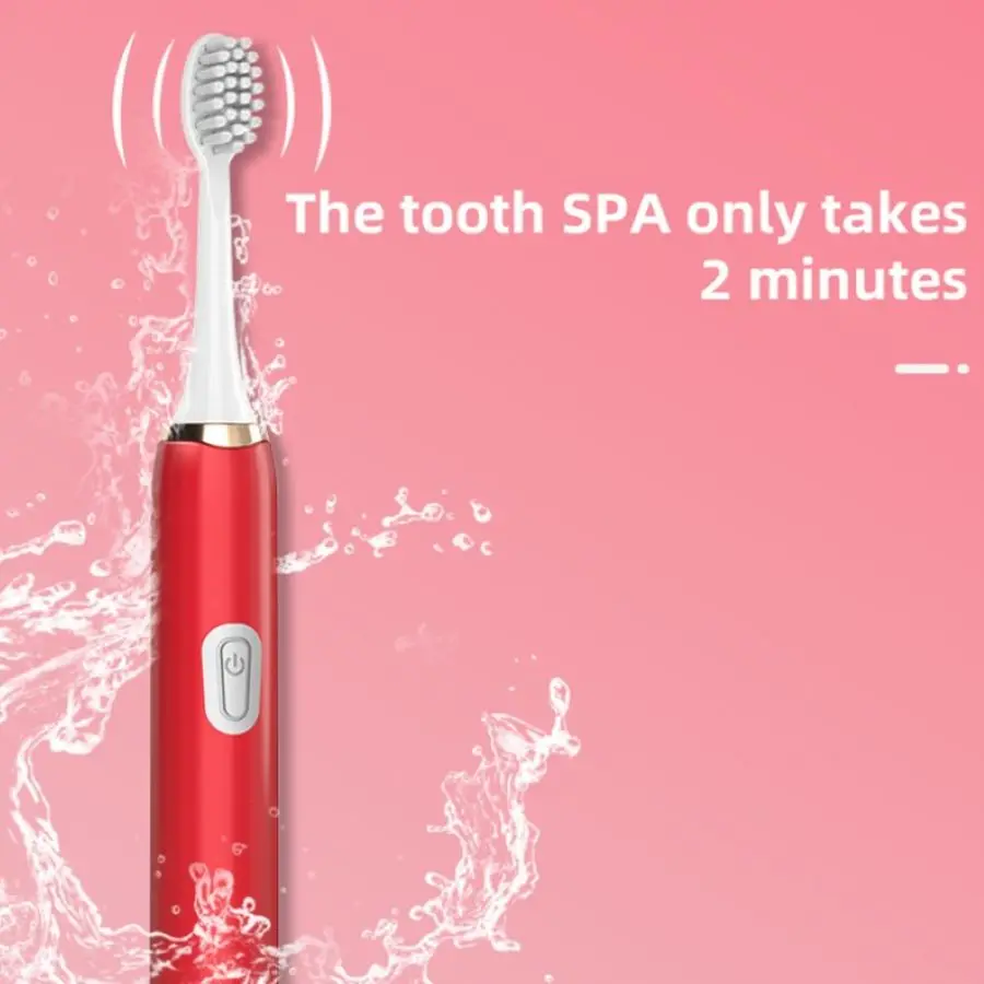 Зубная щетка Фирменная Jian для взрослых набор неперезаряжаемых сменных насадок