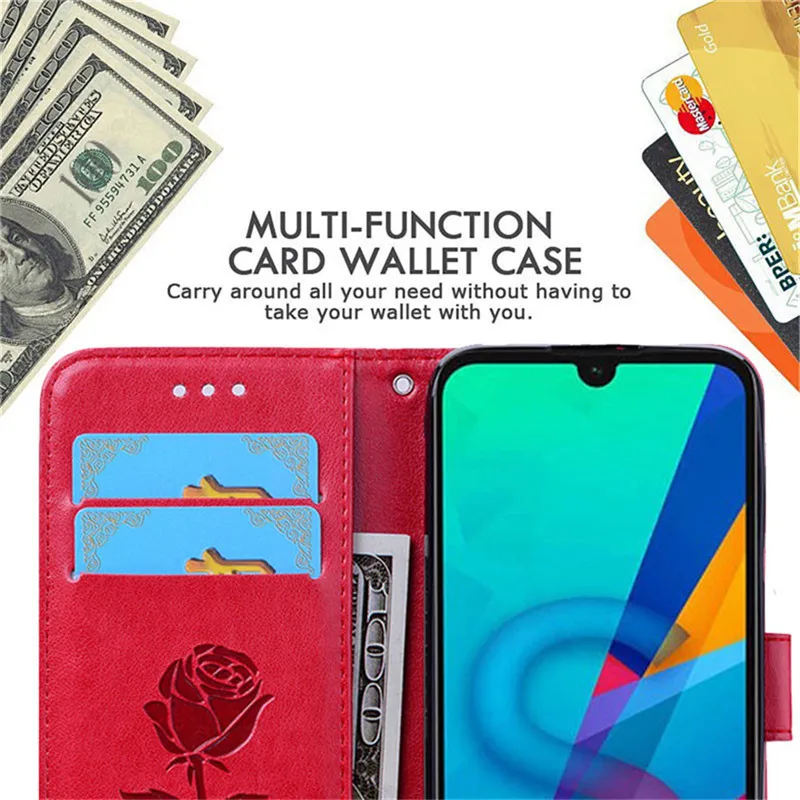 Магнитный кожаный чехол кошелек для Cubot R15 Pro R9 Power P30 P40 Note S Dinosaur X18 Plus J3 R11 защитный