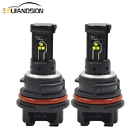 2pcs 9w motorcycle ph11 csp led headlight 10 30v moto bulbs 900lm super bright white motorbike head lamp scooter accessories