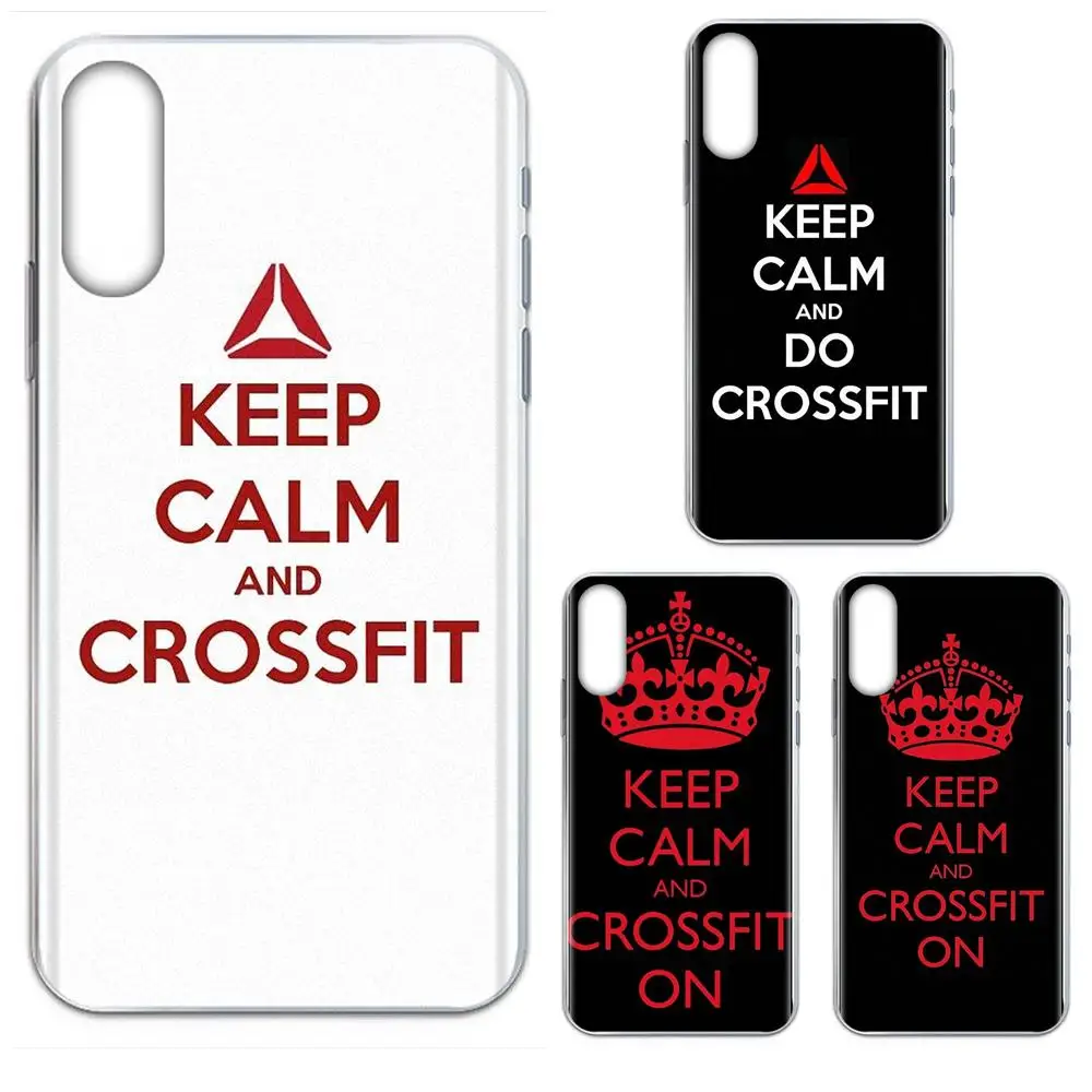 Мягкие чехлы Keep Calm And Crossfit для Huawei Honor Mate Nova Note 20 20s 30 5 5I 5T 6 7I 7C 8A 8X 9X 10 Pro Lite Play|Бамперы|