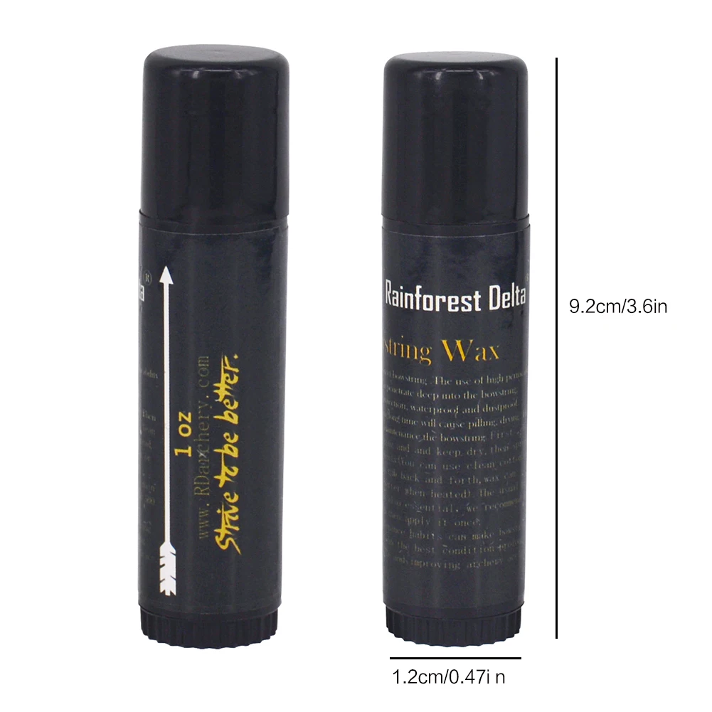 

Bow String Wax Strings Protective Rail Lube Archery Crossbow Recurve Compound Bow Wax For Reduce Friction Prevent Fraying