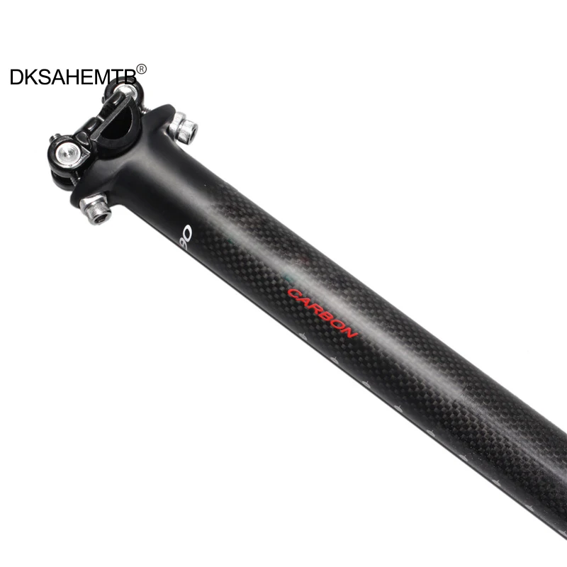 

Bicycle Seat Tube Ec90 Lightweight Carbon Fiber / 27.2/30.8/ 31.6 Dead Fly Seat Tube High-Strength Carbon Fiber MJ