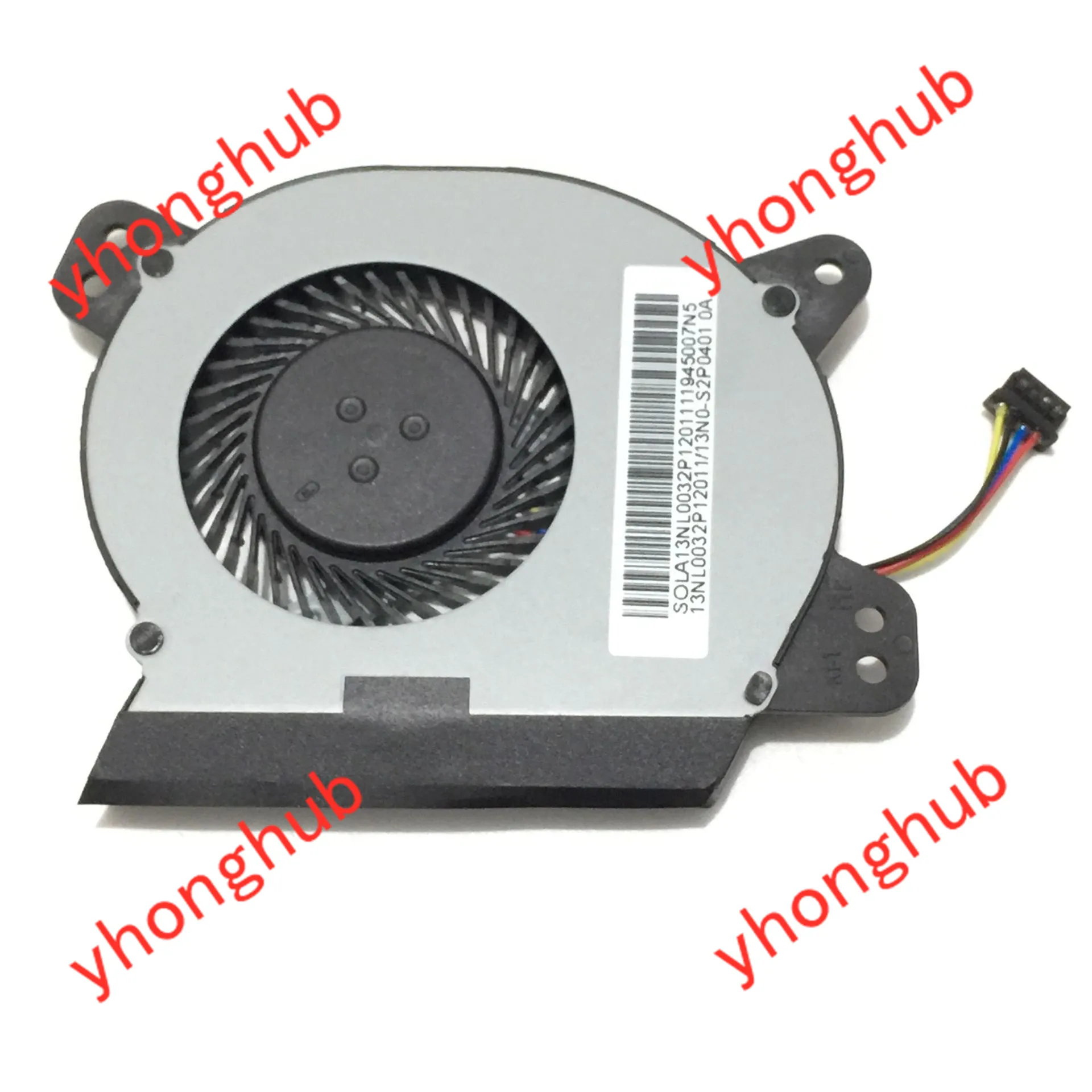 SUNON EF50060S1-C350-S9A DC 5V 2,25 W 4-проводной Сервер вентилятор охлаждения ноутбука