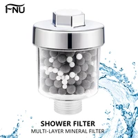 purifier output universal shower filter mineral filter household kitchen faucets purification home bathroom accessories