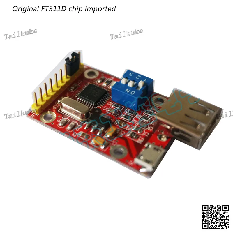Модуль FT311D / FT312D Android для последовательного модуля SPI I2C GPIO PWM