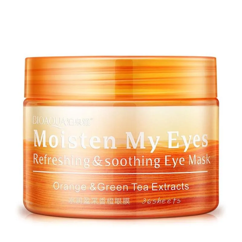 36 шт. увлажняющие и патчи для области вокруг глаз с витаминами экстрактом