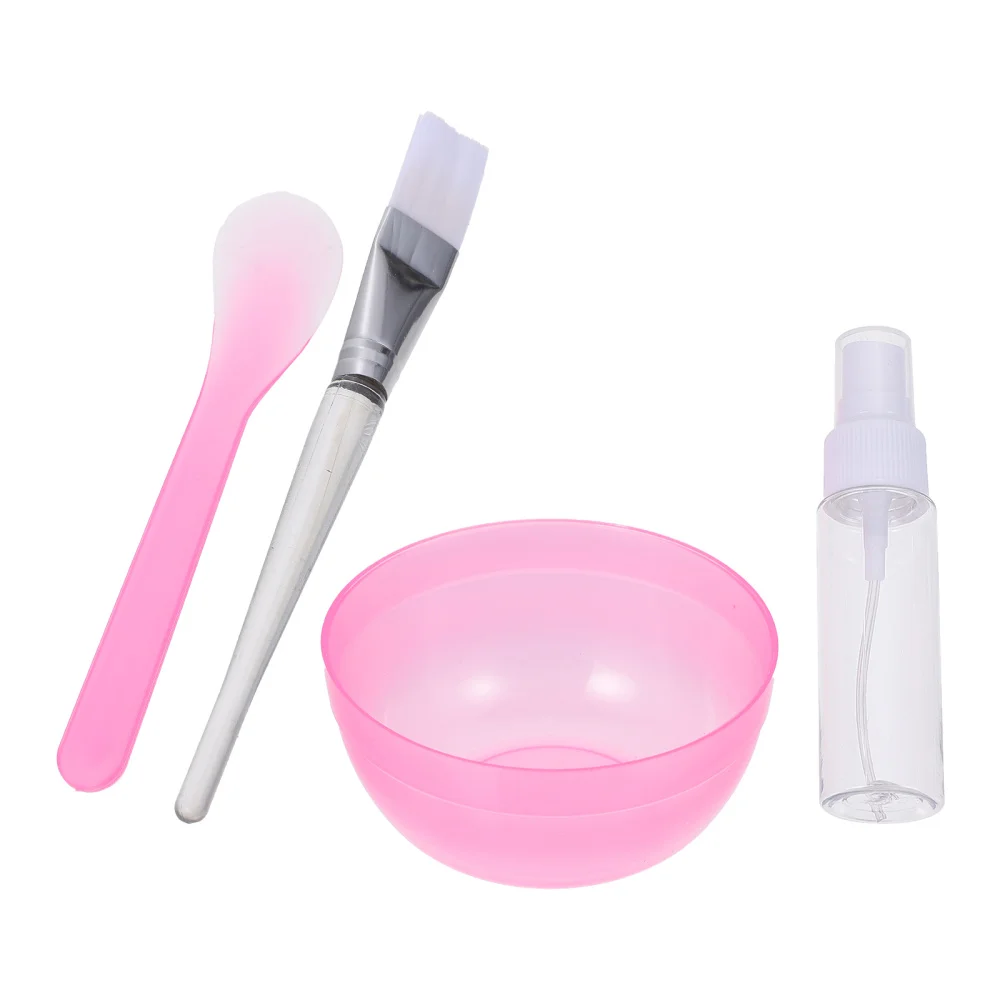 

1 Set Portable Face Mask Mixing Bowl Set DIY Facemask Mixing Tool Kit