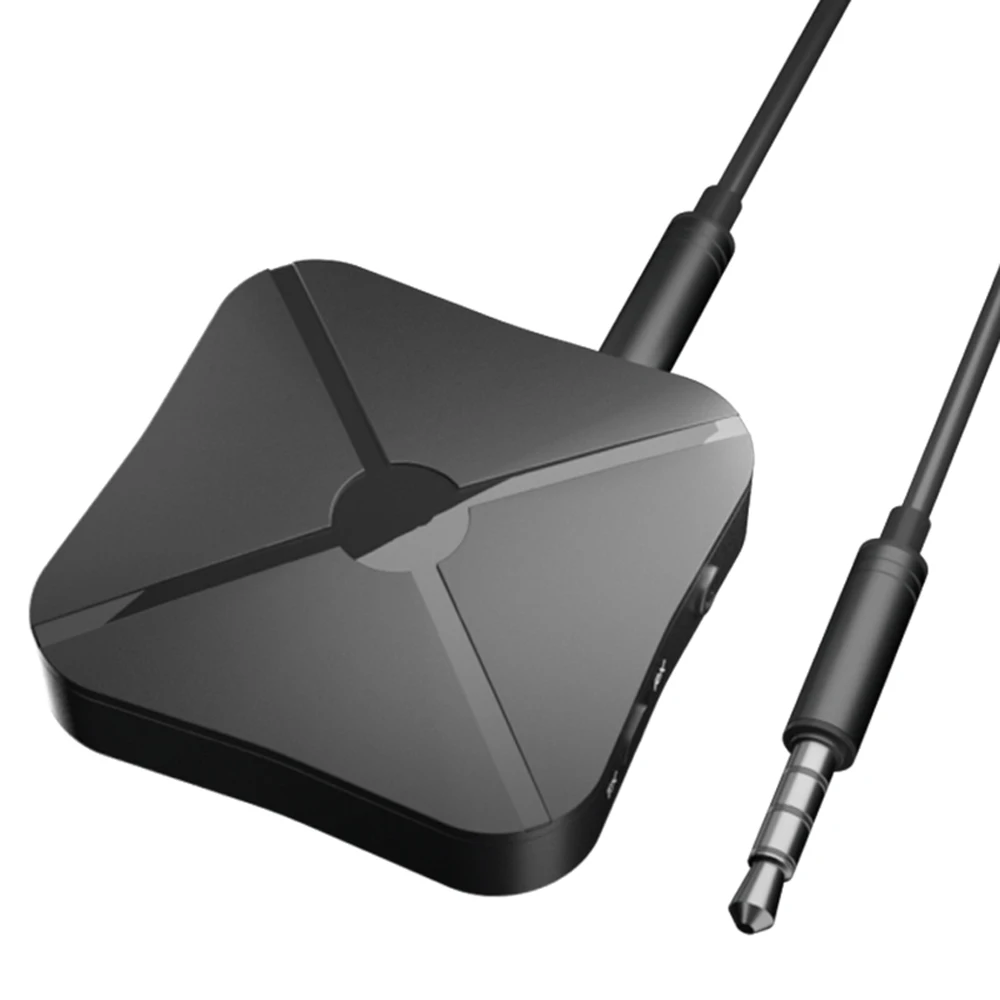 KN319 Bluetooth передатчик приемник 2 в 1 V4.2 музыкальный аудио адаптер 3 5 мм AUX RCA для