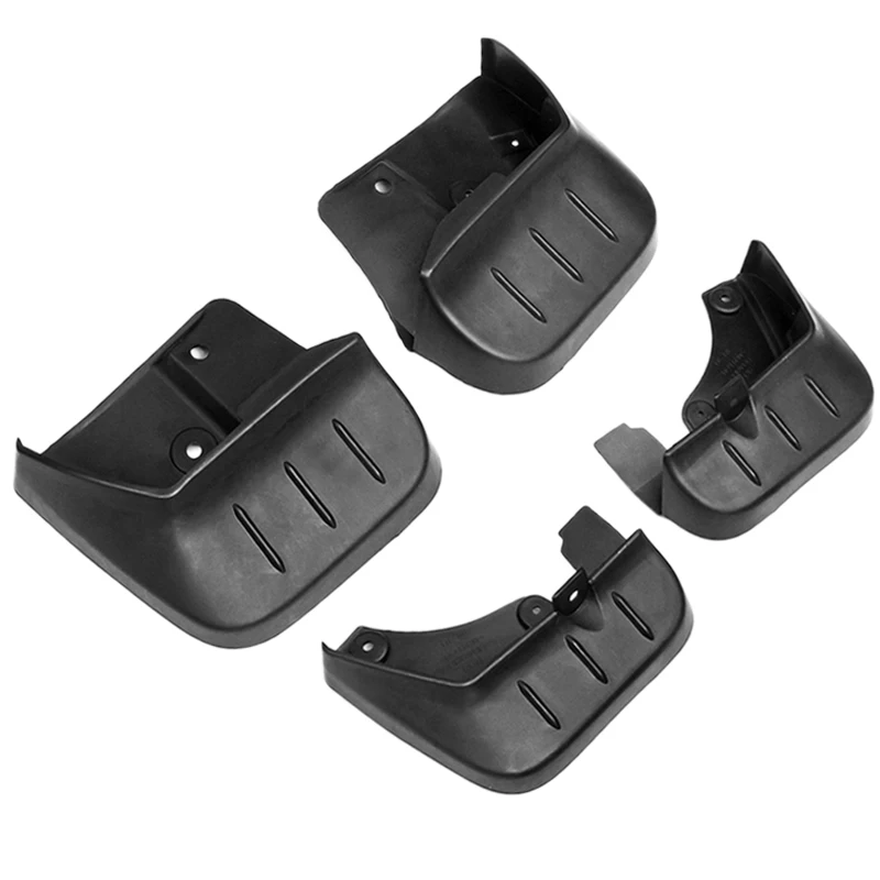 

4 Pcs/set Mudguards Mud Flaps Black Mudflaps Splash Guards Mudguards Fender Protector For Subaru Forester 2008-2012 Fitting