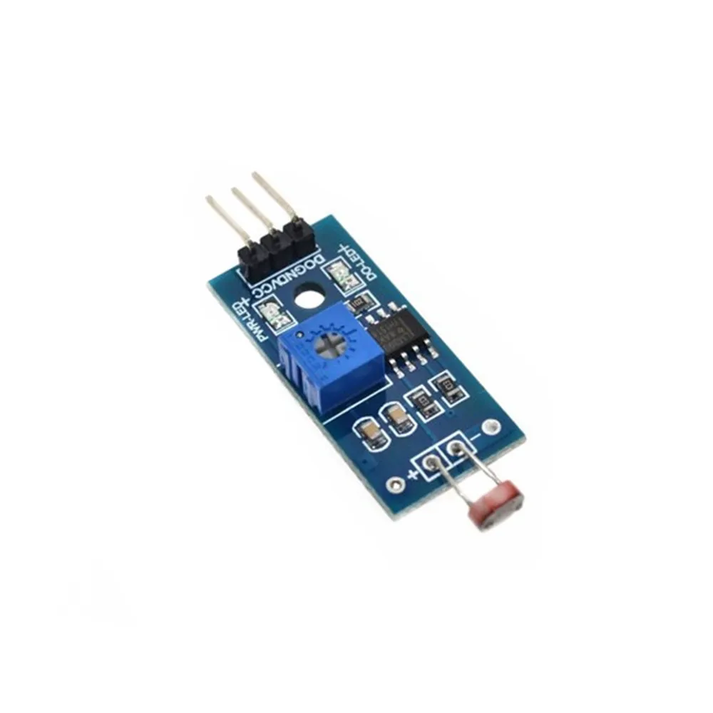 1 шт. светочувствительный светильник модуль датчика обнаружения для arduino 4pin Набор