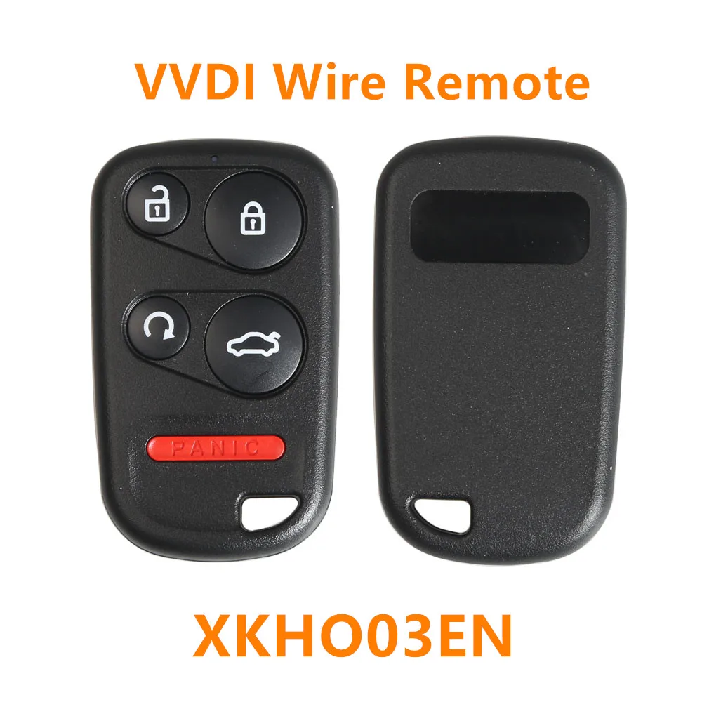 10 шт./лот Xhorse Универсальный VVDI проводной пульт дистанционного управления XKHO03EN