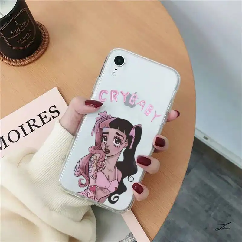 Melanie Martinez Phone Case for iphone 13 11 12 pro XS MAX 8 7 6 6S Plus X 5S SE 2020 XR case