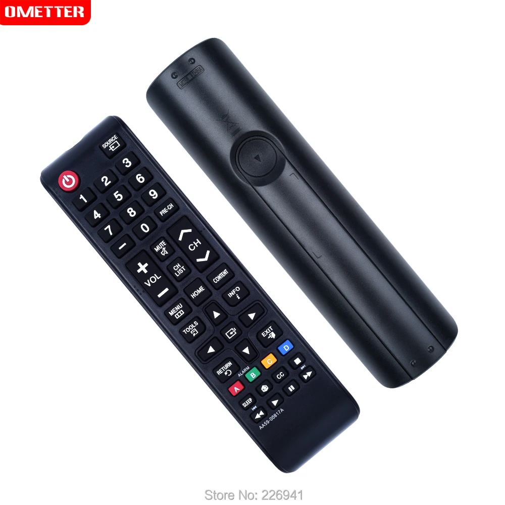 Сменный пульт дистанционного управления для Samsung 3d smart tv UA55F8000J UA46F6400AJ сенсорный с