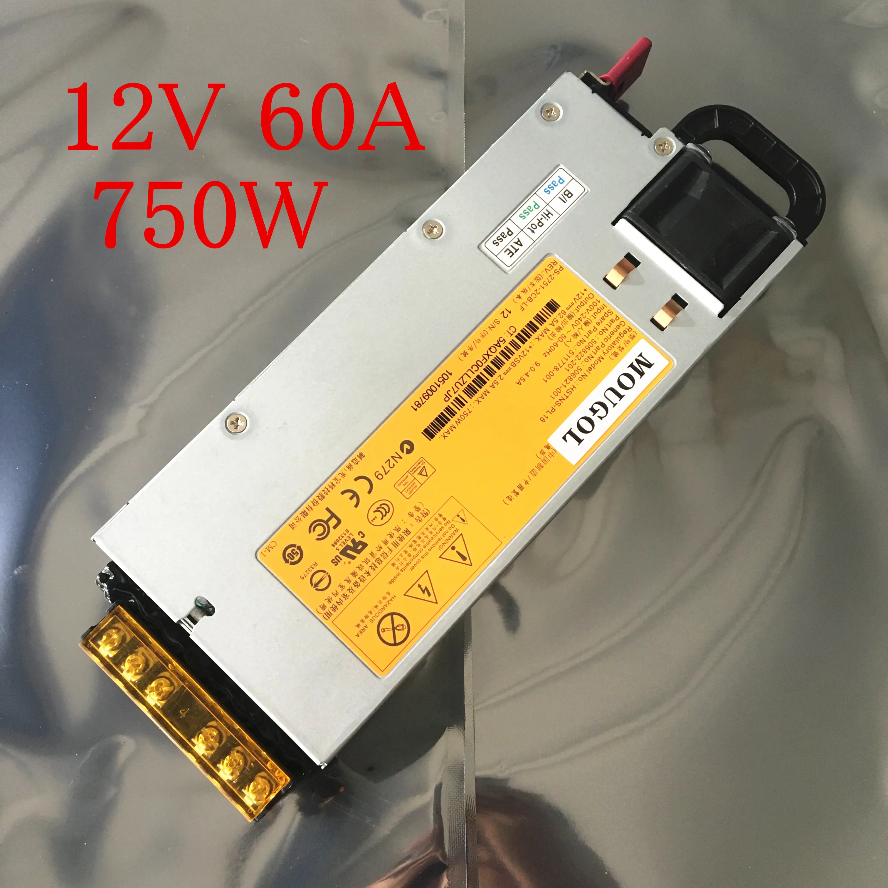 DL380G6 серверный блок питания HSTNS PL18 DPS 750RB в 506821 001 511778 аккумулятор большой емкости