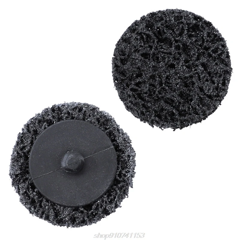 

Quick Change Discs 10Pcs Sanding Discs 1Pcs 1/4'' Holder, Surface Conditioning Discs for Die Grinder Surface MY21 21 Dropship