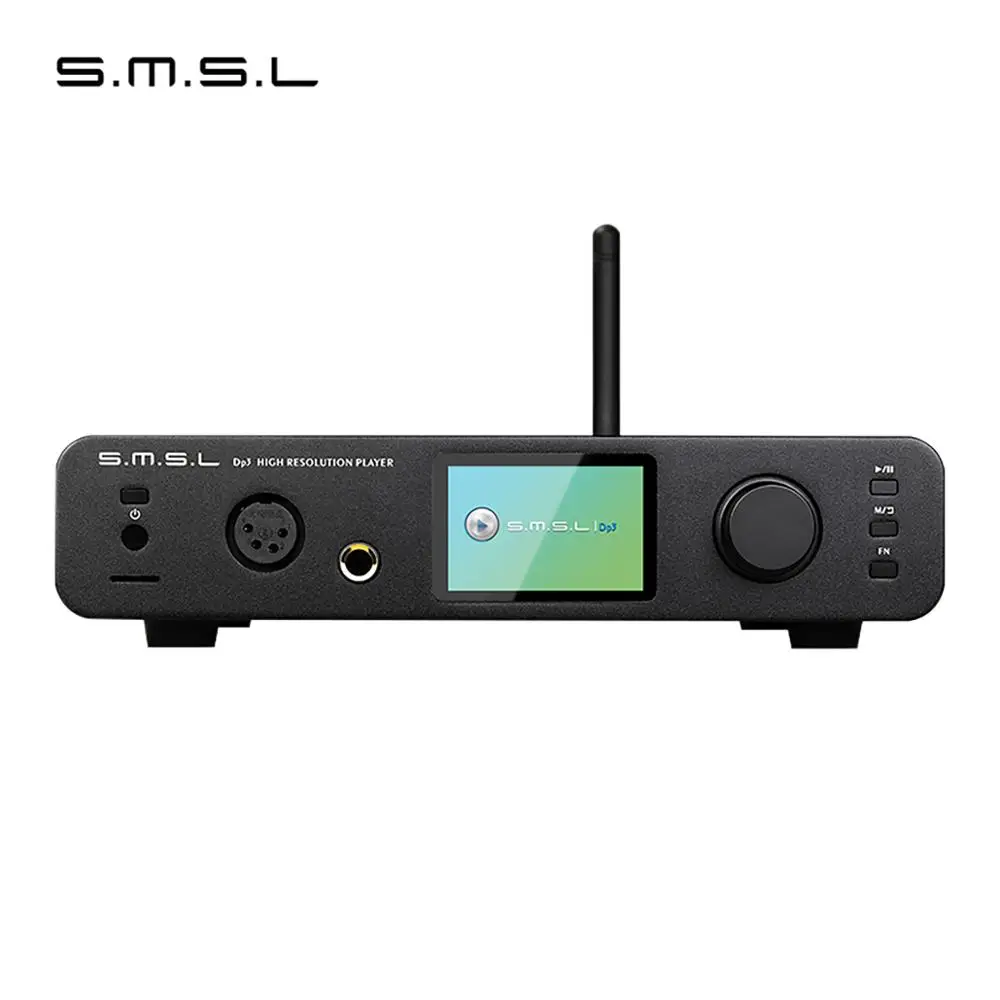 SMSL DP3 USB DAC Bluetooth наушники аудио декодер ES9018Q2C Hifi Bluetooth Dac аудио усилитель сбалансированный DSD цифровой плеер Усилитель