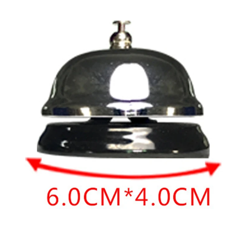 

Manganese Steel Stainless Steel Bell Ball Control Training Personnel Training AIDS Pet Training Bell HQ